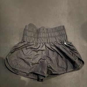 FP Movement Black Flowy Running Shorts Small